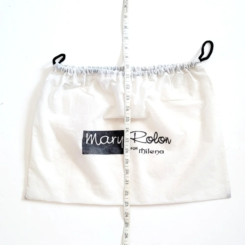 Mary Rolon for Milena Drawstring Bag - Picture 4 of 7